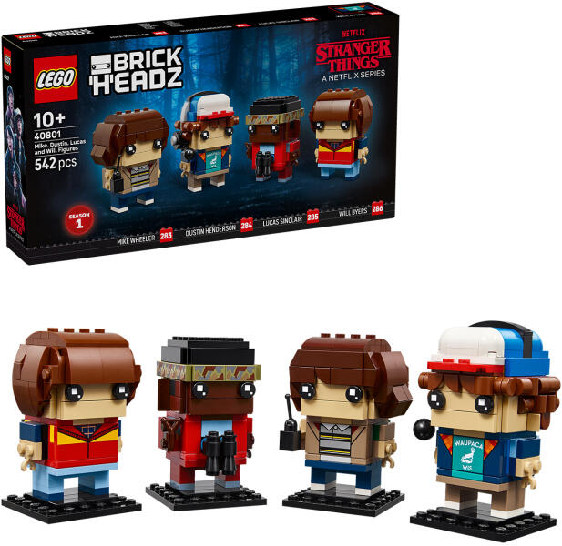 LEGO® BrickHeadz Stranger Things - Mike, Dustin, Lucas and Will