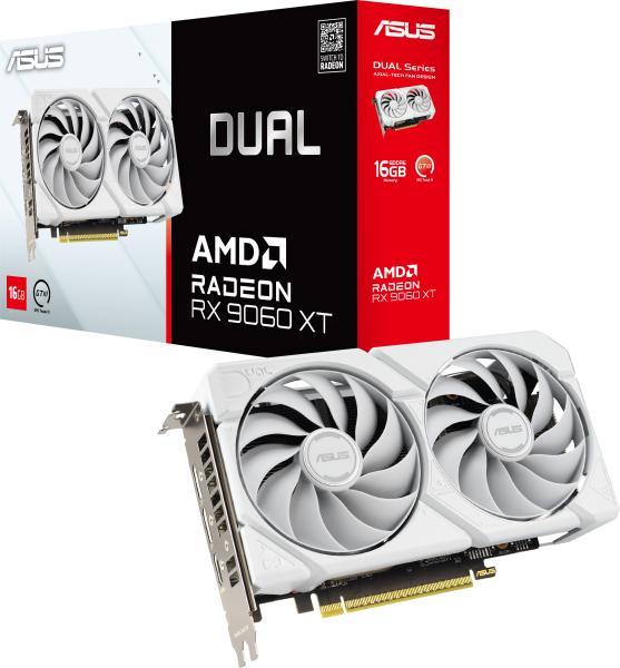 ASUS Radeon RX 9060 XT Dual 16GB GDDR6 128bit (DUAL-RX9060XT-16G