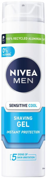 Men Sensitive Cool shaving gel 200 ml
