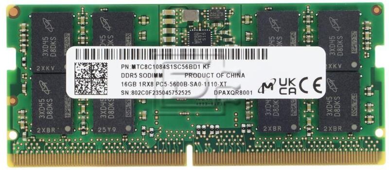 Micron 16GB DDR5 5600MHz MTC8C1084S1SC56BD1 (Memorie) - Preturi