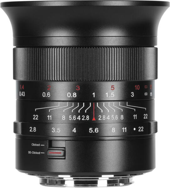 14mm f/2.8 Full Frame (Leica L) (14F28B-L)