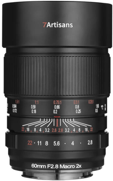 60mm f/2.8 2x Macro Full Frame (Canon RF) (60F28-2x-B-R)