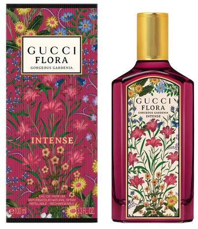 GUCCI グッチ　FLORA GORGEOUS GARDENIA 100ml Gucci Flora Gorgeous Gardenia, 100ml, eau de parfum in gardenia