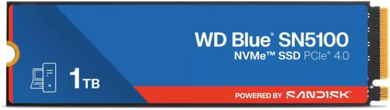 Western Digital WD Blue SN5100 1TB (WDS100T5B0E) (Solid State