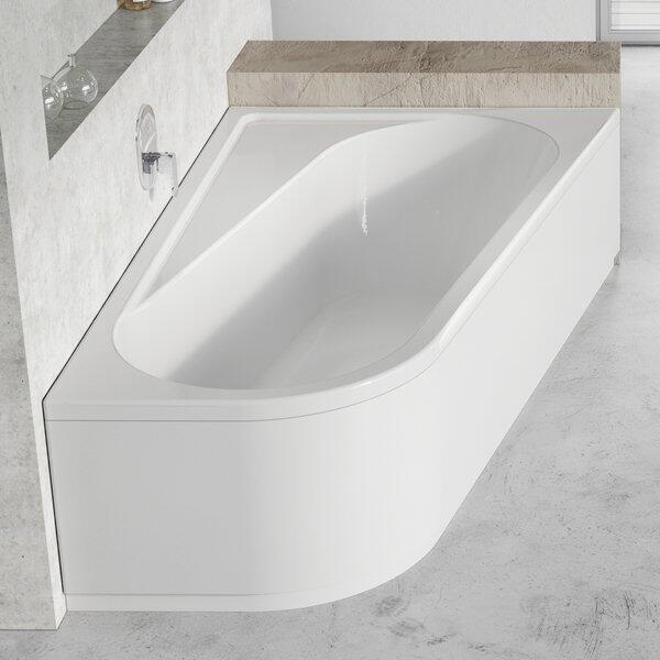Chrome Asymmetric 170x105 cm jobbos (CA41000000)