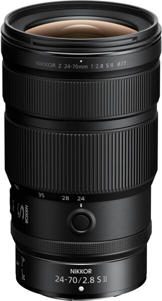 Nikon Nikkor Z 24-70mm f/2.8 S II (JMA724DA) (Obiectiv aparat foto