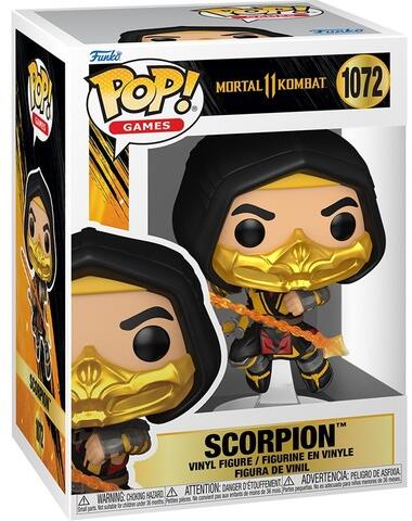 POP Games MK11 Fatality Scorpion (80305)