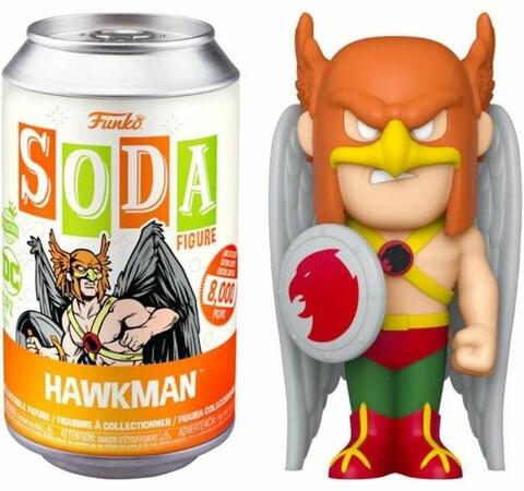 Funko Vinyl Soda: DC Comics - Hawkman figura (63892)