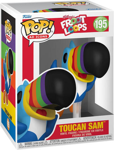 Pop Ad Icons: Kelloggs- Toucan Sam Flying (72525)