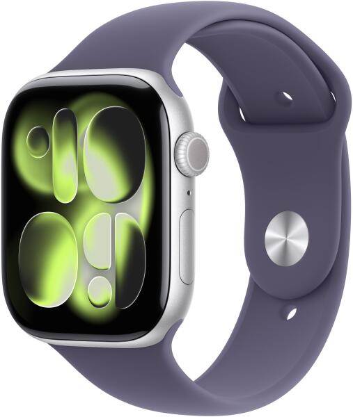 アップル Apple Watch Series 11 46mm Apple Watch Series 11 GPS 46mm (Smartwatch, bratara fitness) - Preturi