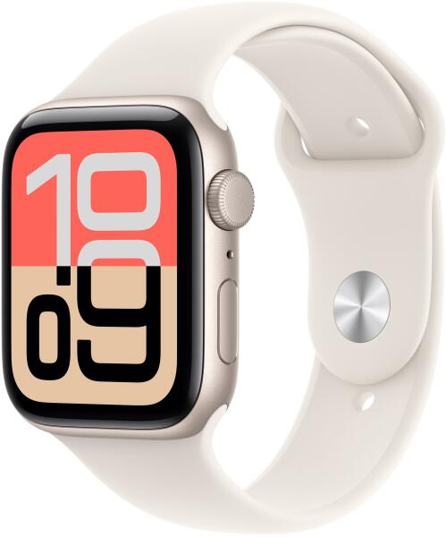 Apple Watch SE (2025) GPS 40mm (Smartwatch, bratara fitness) - Preturi