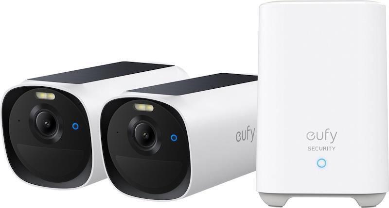 Eufy EufyCam E40 2+1kit (E8144321)