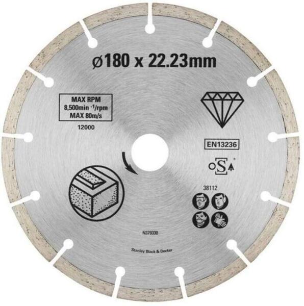 125 mm STA38107-XJ