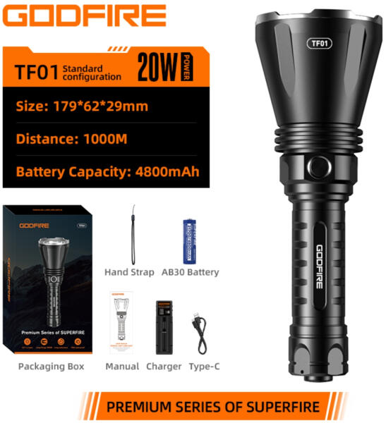 Godfire TF01