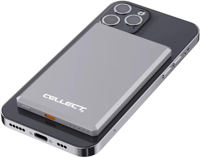 5000 mAh (CEL-PBANK-SLIM-GR)