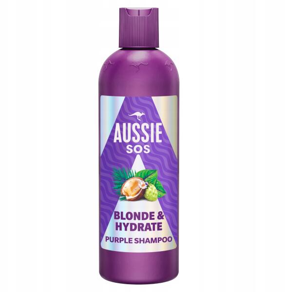 SOS Blonde & Hydrate hamvasító sampon szőkített melírozott hajra 300 ml