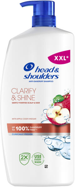 Clarify & Shine korpásodás elleni sampon 800 ml
