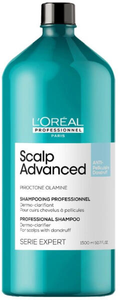 Scalp Advanced Anti-Dandruff erősítő sampon korpásodás ellen 1,5 l