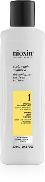 System 1 sampon hajhullás ellen 300 ml