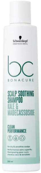 BC Bonacure Scalp Genesis Soothing sampon érzékeny fejbőrre 250 ml