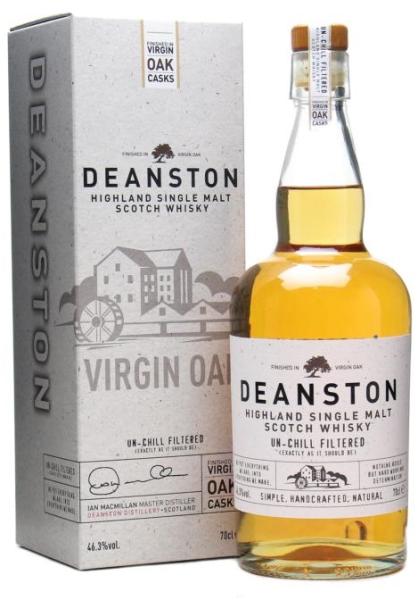 DEANSTON Virgin Oak 0,7 l 46,3% (Whisky) - Preturi