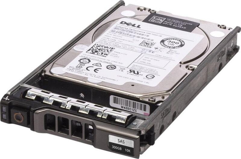 Seagate ST300MM0008 DP/N YJ2KH Disque Dur SAS 300 Go 10 K TR/Min 2,5 12 Go/s