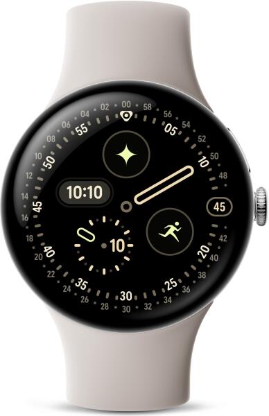 Pixel watch LTEバージョン Google Pixel Watch 3 LTE Aluminiu 45mm Rezistent la apă cu