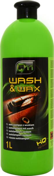 Wash & Wax Shampoo - viaszos autósampon