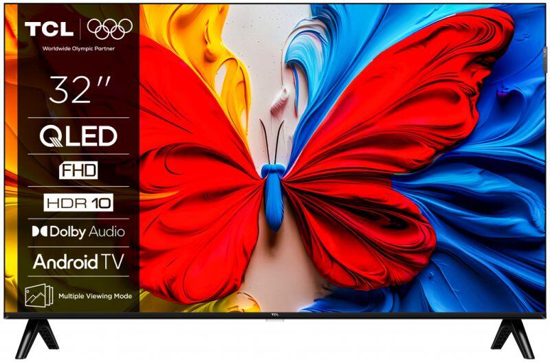 ★未使用級★TCL 32S59K FHD QLED 32型テレビ Google TCL 32S59K Televizor Preturi, TCL 32S59K Televizoare LED