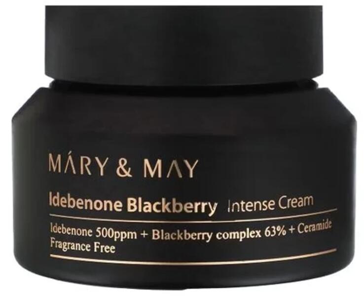 Idebenone + Blackberry Complex Intense Cream arckrém 70 g
