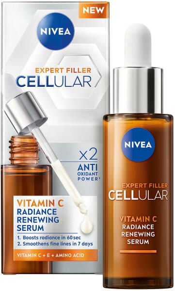 Cellular Expert Filler C-vitamin ragyogást fokozó szérum 30 ml