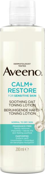 Calm + Restore nyugtató tonizáló lotion zabbal 200 ml