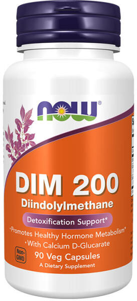 Dim Now NOW DIM 200 Diindolylmethane 90 comprimate (Suplimente nutritive) - Preturi