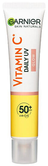 SPF 50+ C-vitamin Daily UV Glow 40 ml