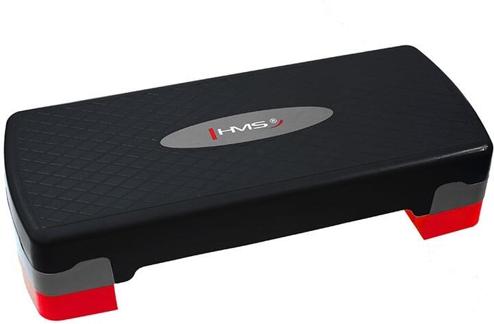 Step Aérobic HMS – Surface Antidérapante, 98x38x10cm, Multicolore, Pour Fitness à Domicile Ou Salle