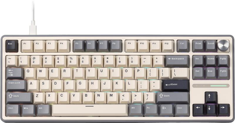 Royal Kludge RK-R87PRO-HALFGY-BRNSW-US Tastatura - Preturi