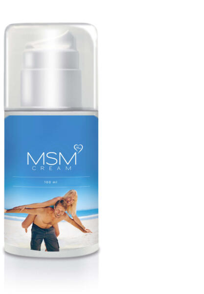 MSM Cream Plus 100 ml