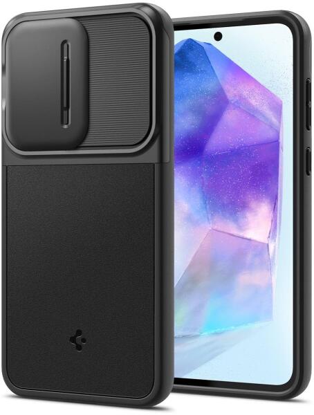 Samsung Galaxy A55 Optik Armor case black (ACS07535)