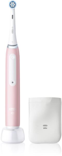 iO Series 3 blush pink with charging case