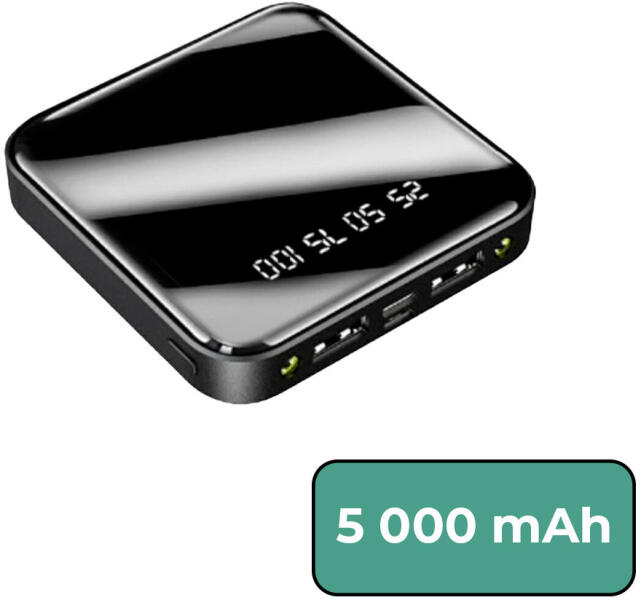 5000 mAh ZSNS-5000-BLACK