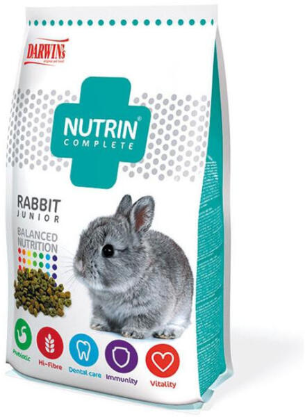 Vásárlás: Nutrin Complete Junior rabbit 400 g Rágcsáló eledel árak ...