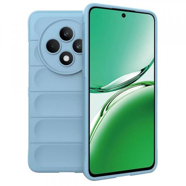 Custodia Portafoglio RankOne Per OPPO Reno12 F/FS 5G E 4G – Pelle Blu Con Magnete E Blocco RFID - 2