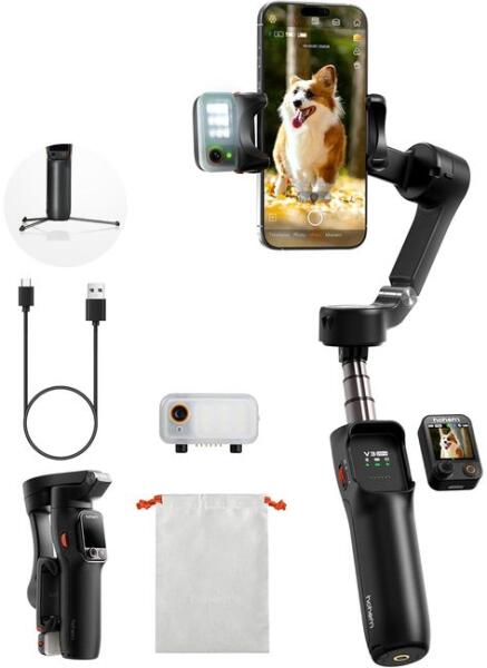 Hohem iSteady V3 Ultra negru (IST-V3U-B) (Stabilizator, gimbal