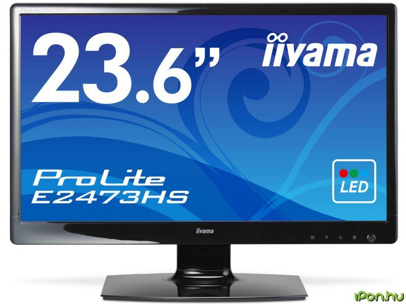 iiyama ProLite E2473HS monitor vásárlás, iiyama ProLite E2473HS bolt árak,  akciók, árösszehasonlító