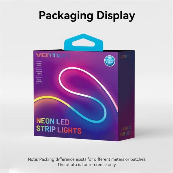 Silicone Neon with IR remote and USB 5V (PAEWH)