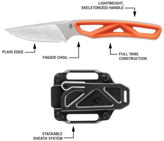Exo-Mod Caper FE Orange (1055361)