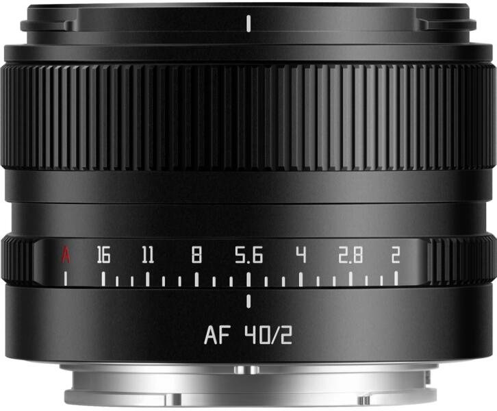 AF 40mm F2 (Sony E) (TTAAF4020-E-B)