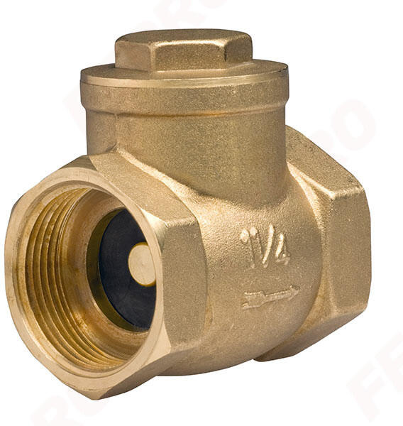 FERRO Supapa de sens din alama cu clapeta 2 (ZZK6) (Accesorii