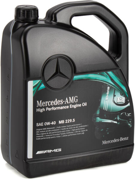 Mercedes-Benz AMG 229.5 0W-40 5 l (Ulei motor) - Preturi