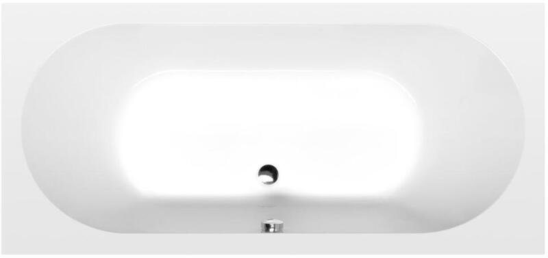 Polysan Levana 170x80 cm matt fehér (71745.11)